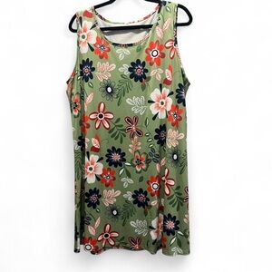 Floral Sleeveless Dress